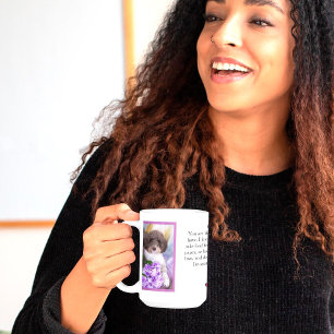 Mug Cher Papa ou Maman Lettre d'amour personnalisée av
