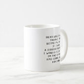 Mug Cher patron de Coffee (Devant droit)
