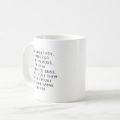 Mug Cher patron de Coffee (Devant gauche)