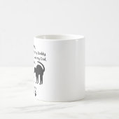 Mug Cher père chéri drôle avec un nom personnalisé Cof (Centre)