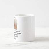 Mug Cher père de chat, photo et nom du chat personnali (Centre)