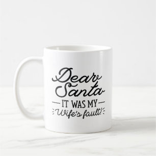 Mug Cher Père Noël