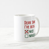 Mug Cher Père Noël (Devant droit)