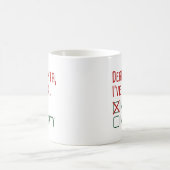 Mug Cher Père Noël (Centre)