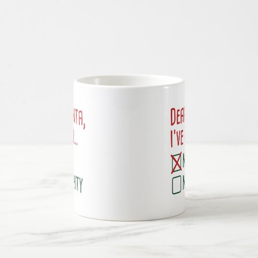 Mug Cher Père Noël (Centre)