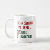 Mug Cher Père Noël (Gauche)