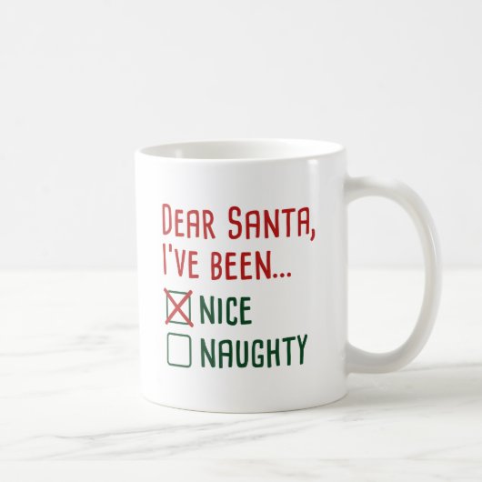 Mug Cher Père Noël (Droite)
