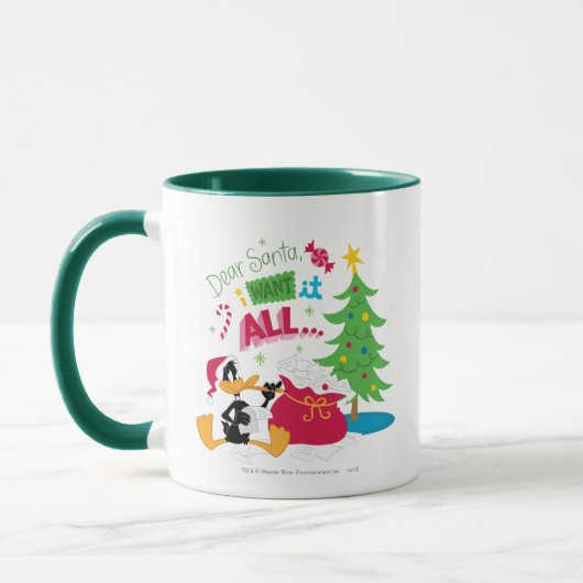Mug Cher Père Noël (Gauche)