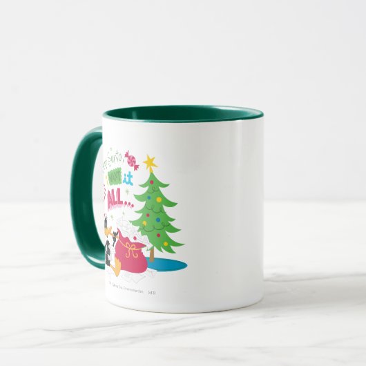 Mug Cher Père Noël (Devant gauche)