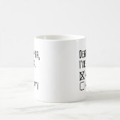 Mug Cher Père Noël (Centre)