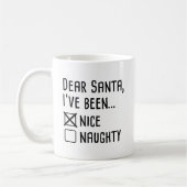 Mug Cher Père Noël (Gauche)