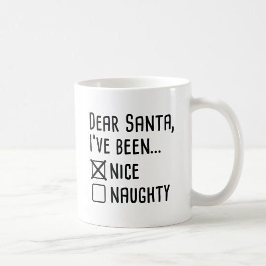 Mug Cher Père Noël (Droite)