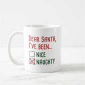Mug Cher Père Noël (Gauche)