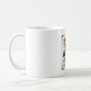 Mug Cher Père Noël Arrête De Me Juger Noël Renne Arbre