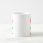 Mug Cher Père Noël Avant D'Expliquer Combien Connaisse (Centre)