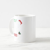 Mug Cher Père Noël Avant D'Expliquer Combien Connaisse (Devant gauche)