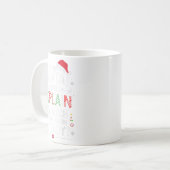 Mug Cher Père Noël avant d'expliquer combien en savez- (Devant gauche)
