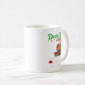 Mug Cher Père Noël Avant D'Expliquer Combien Vous Save (Devant droit)