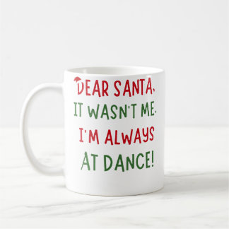 Mug Cher Père Noël Ce N'Est Pas Moi JE Suis Toujours À