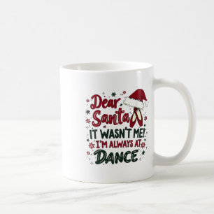 Mug Cher Père Noël Ce N'était Pas Moi Je Suis Toujours