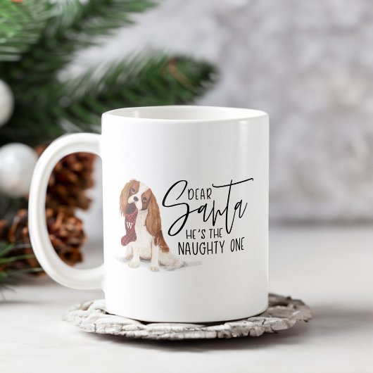 Mug Cher Père Noël, c'est le méchant Espagnol Cavalier