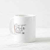 Mug Cher Père Noël, c'est le méchant Espagnol Cavalier (Devant gauche)
