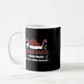 Mug Cher Père Noël, Combien Connaissez-Vous Déjà Noël  (Gauche)
