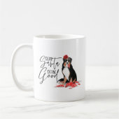 Mug Cher Père Noël Définir une bonne aquarelle de chie (Gauche)