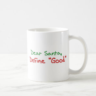 Mug Cher Père Noël, définissez le bon