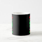 Mug Cher Père Noël, faites que mon fils arrête de dire (Centre)