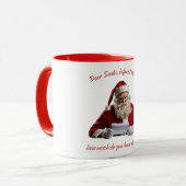 Mug Cher Père Noël... Fantastique Père Noël, Noël (Devant gauche)
