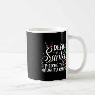 Mug Cher Père Noël Ils Les Maudits Famille De Noël