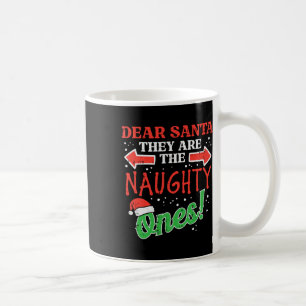 Mug Cher Père Noël Ils Sont Vilains Noël Xmas Hommes W