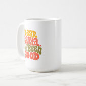 Mug Cher Père Noël, j'ai été bon design (Devant gauche)