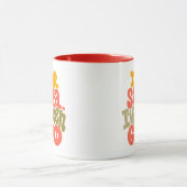 Mug Cher Père Noël, j'ai été bon design (Centre)