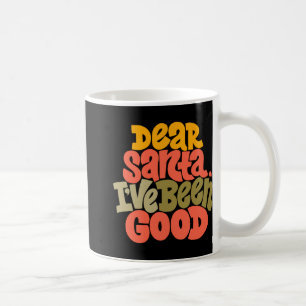 Mug Cher Père Noël Je Me Suis Bien Comporté Conception
