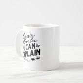 Mug Cher Père Noël je peux expliquer (Devant gauche)