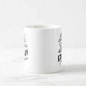 Mug Cher Père Noël je peux expliquer (Centre)