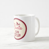 Mug Cher Père Noël, je peux expliquer, Drôle les parol (Devant droit)