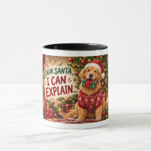 CHER PÈRE NOËL, JE PEUX EXPLIQUER ..... Golden Ret