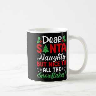 Mug Cher Père Noël Méchant Mais Gentil Pour Tous Les F