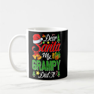 Mug Cher Père Noël, Mon Grampy L'A Fait Noël Famille N