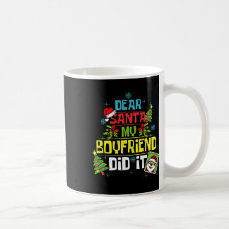 Mug Cher Père Noël Mon Petit Ami L'A Fait Noël Petite