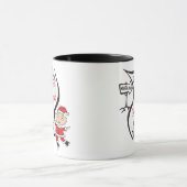 Mug Cher Père Noël Vegan Wish (Centre)