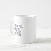 Mug Cher professeur de mathématiques juste grandir Cit (Devant gauche)