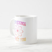 Mug Cher Science Je Vous Fais Confiance - Science Drôl (Devant gauche)
