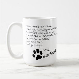 Mug Cher vétérinaire Nom de l'animal de compagnie pe