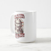 Mug Cherche Moi Ô Dieu (Devant gauche)