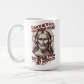 Mug Cherche Moi Ô Dieu (Gauche)