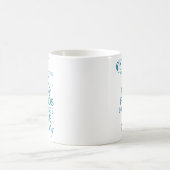 Mug Chercher ce qui compte Turquoise (Centre)